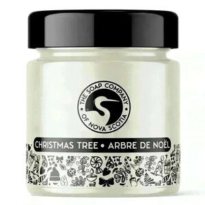 NEW All Natural Soy & Essential Oil Candle ~ Christmas Tree ~ 40 hr burn time!